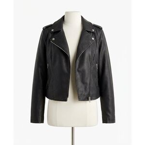 NEW Z SUPPLY alchemy moto jacket in black